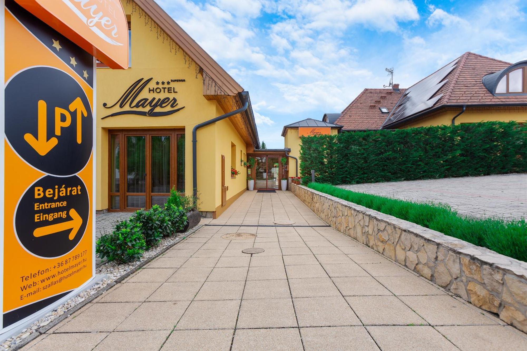 Hotel Mayer Alsooers Екстериор снимка